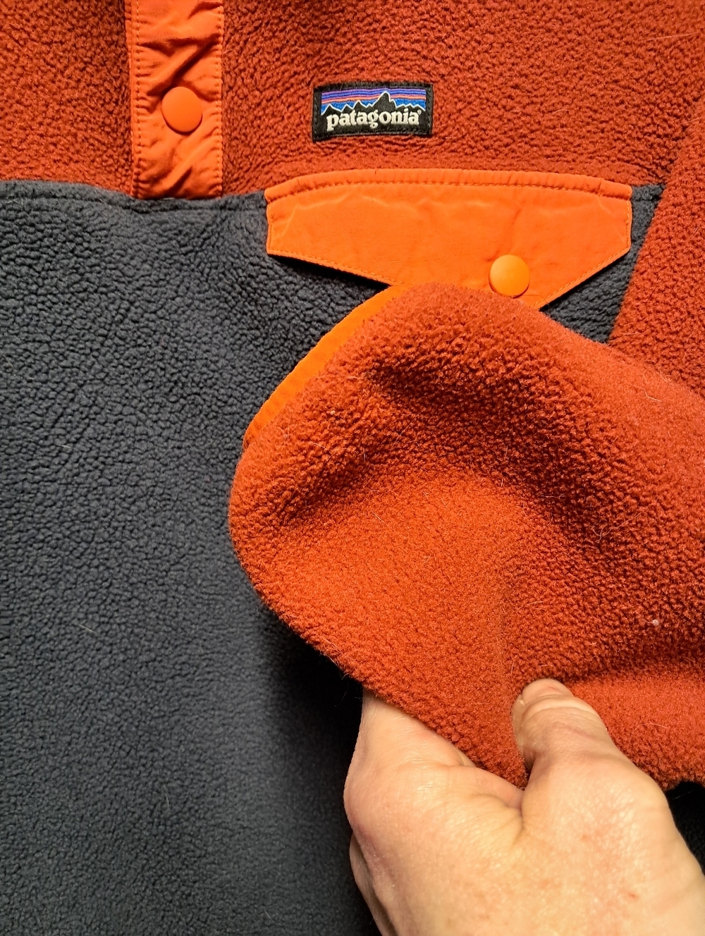 Patagonia Synchilla Pullover Youth Size XXL - Picture 4 of 5